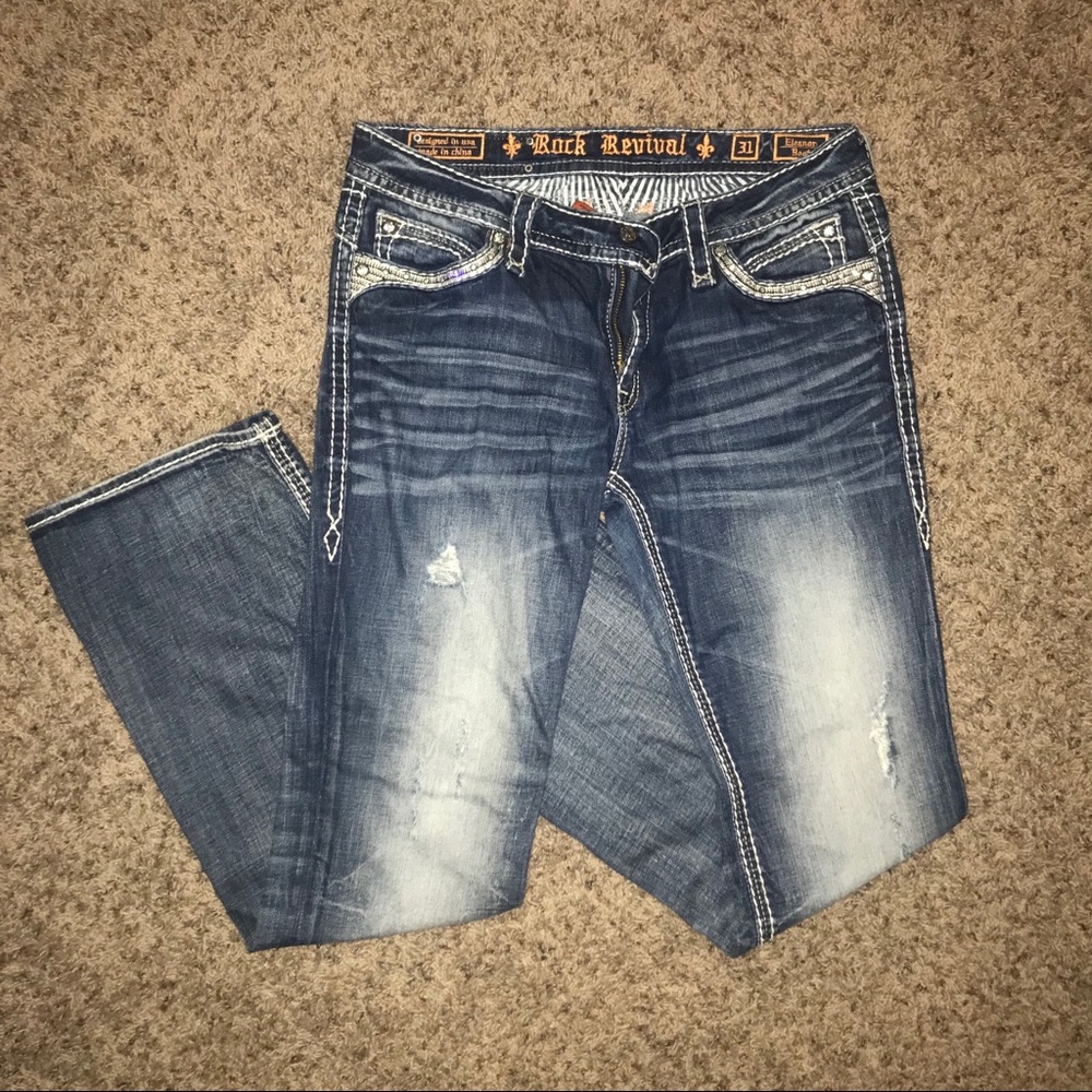 Rock Revival Bootcut Jeans